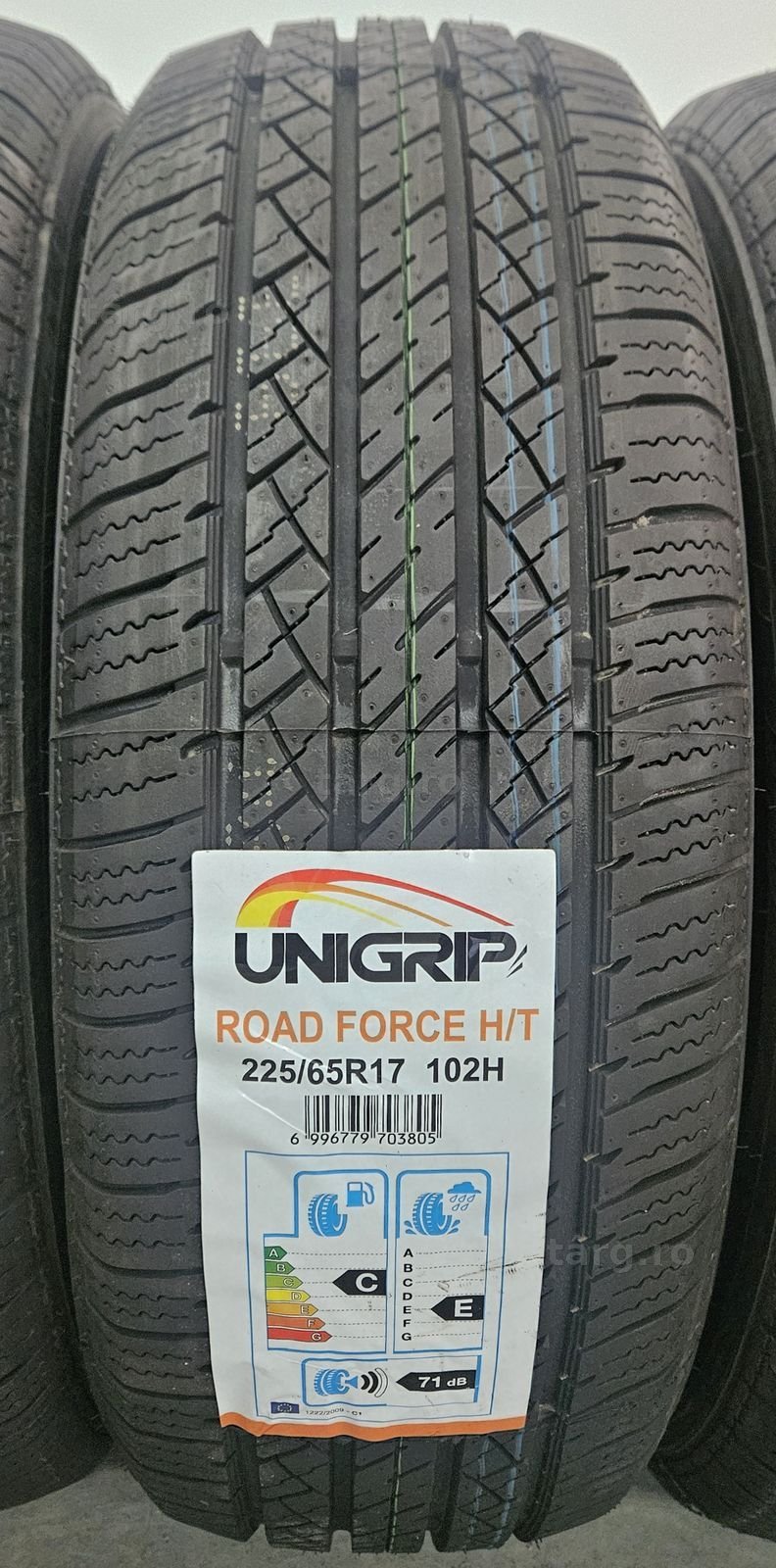225/65 R17 102H  UNIGRIP (Gripmax) Anvelope H/T 4x4 M+S 2