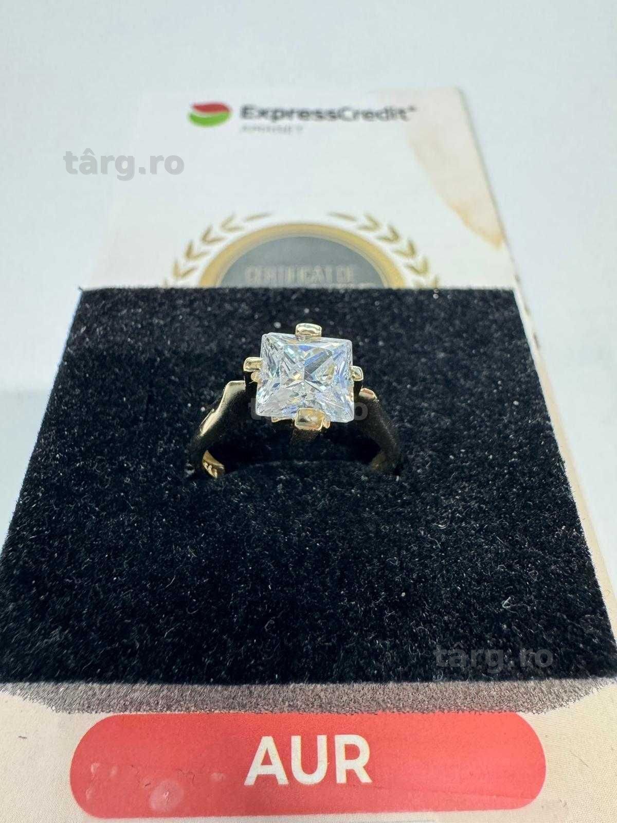Inel din aur 14k (70202.1/ 10 Pacurari 1) garantie 2 ani! 2