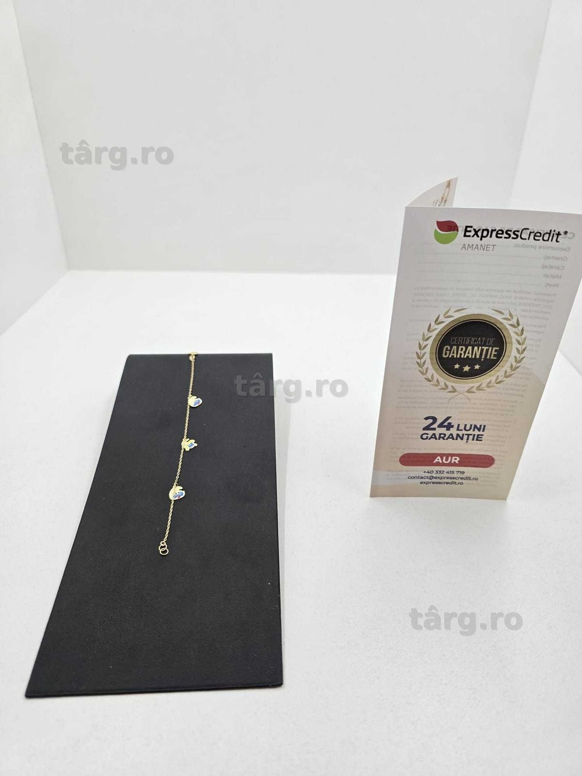 Bratara aur 18K 1.19gr (Ag25 Belvedere B.42108)-Garantie 2 Ani!