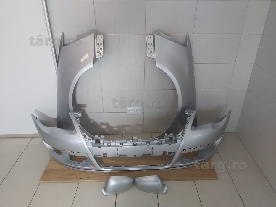 Pachet Bara+Aripa Fata+Capac Oglinda VW Passat B6 2005-2011 (LA7W-Gri)
