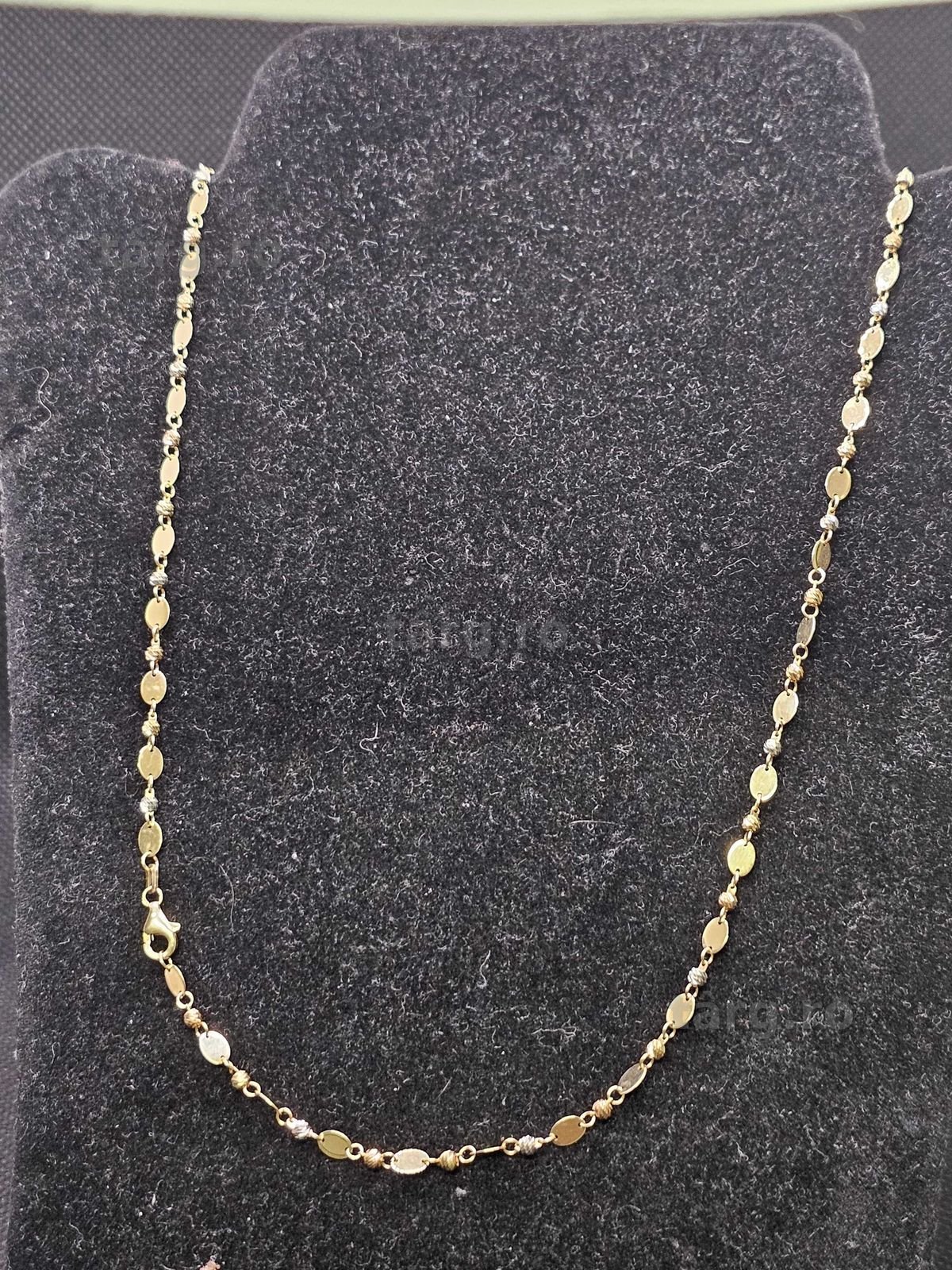Lant aur 14K 5.52g (50299 AG 11 Piata Nicolina) 2 ani garantie! 2