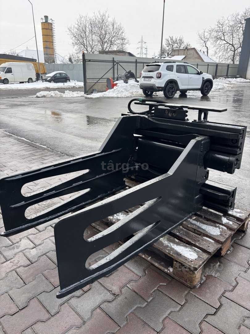 Atașament Bale Clamp Cascade FEM 3 520 mm - Lungime fălci 1400 mm
