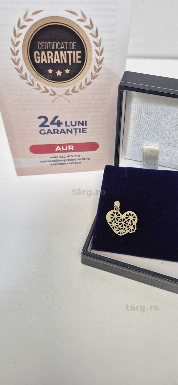 (AG46) Pandantiv aur 14K B.4589.4