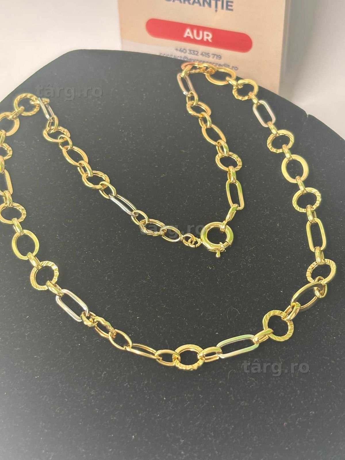 Lant Aur 14k 8.10gr (B61329.1-Tatarasi) Garantie 2 ani-4050lei Ridicare personala din agentie. 3