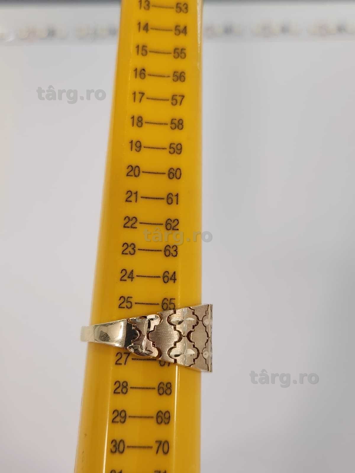 Inel aur, 14k, 3.45g (b 68832.1 Ag2 Tudor) 2