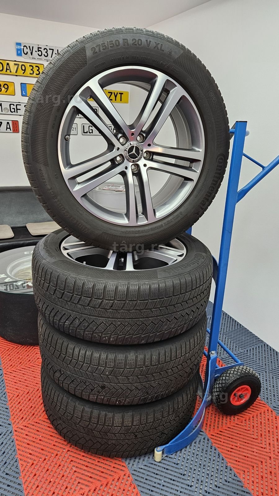 Jante Mercedes R20  GLE W167 W166