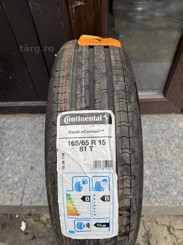 Anvelopă nouă Continental ContiEcoContact – 165/65 R15 81T – DOT 2018
