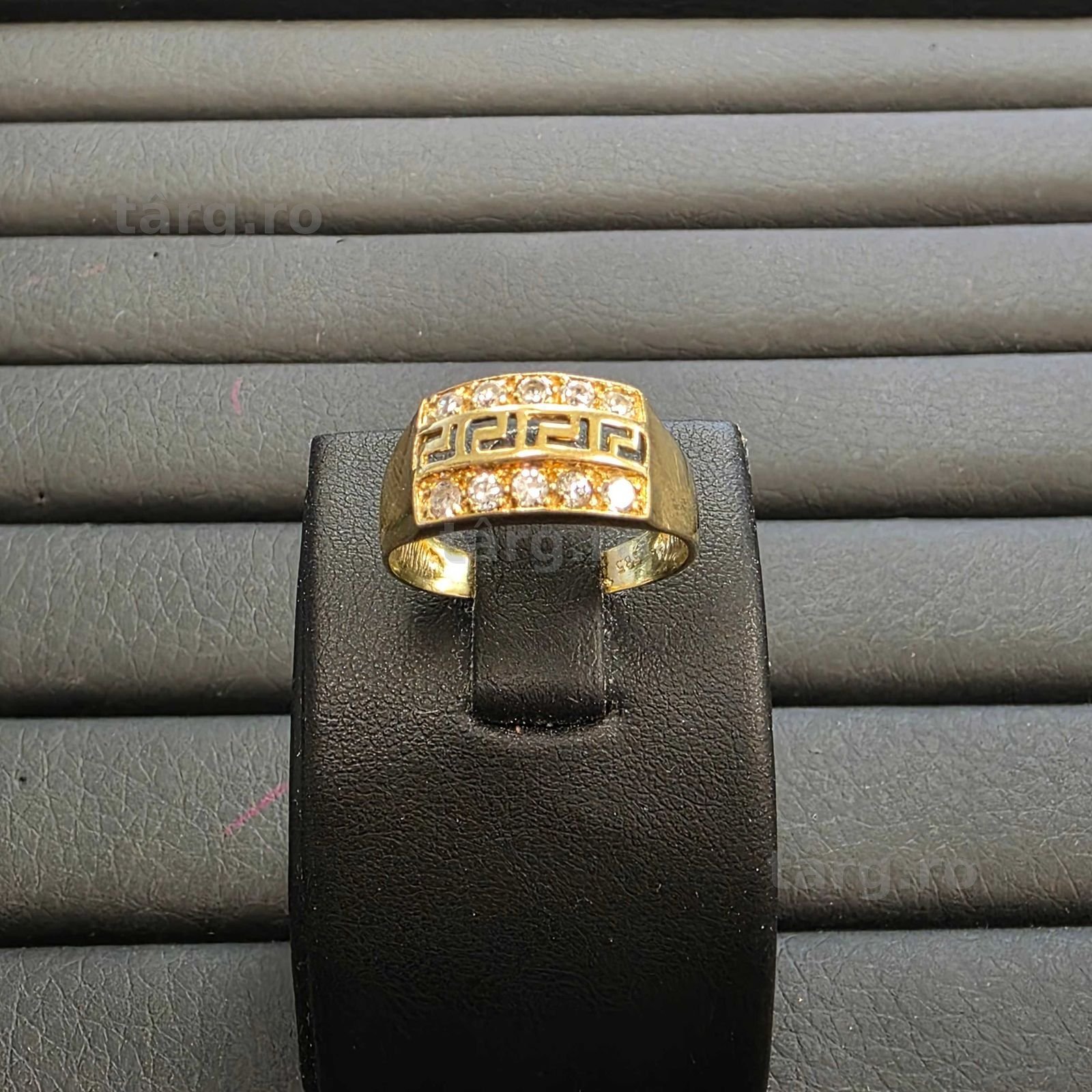 Inel Aur 14K - 2.95 grame / 1425 lei ( B33989.2 / Ag28 Doi Baieti ) 2