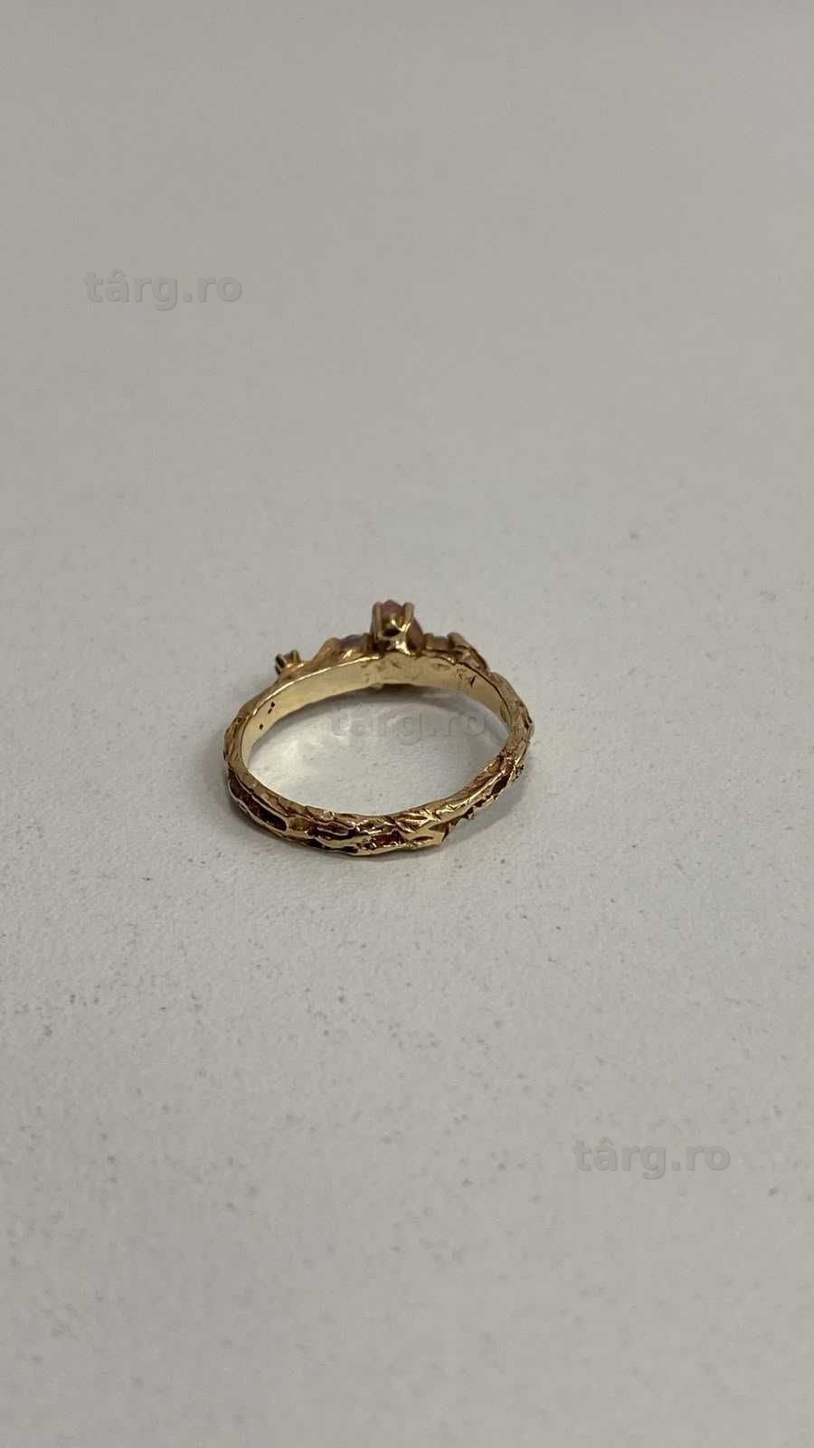 (AG13) Inel aur 14K 2.87g (b.56168.2) Garantie 2 ani! 2