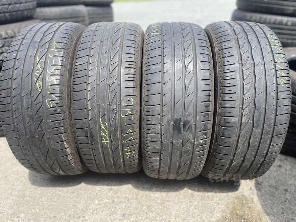 4x 215 55 16 Bridegstone Turanza ER300