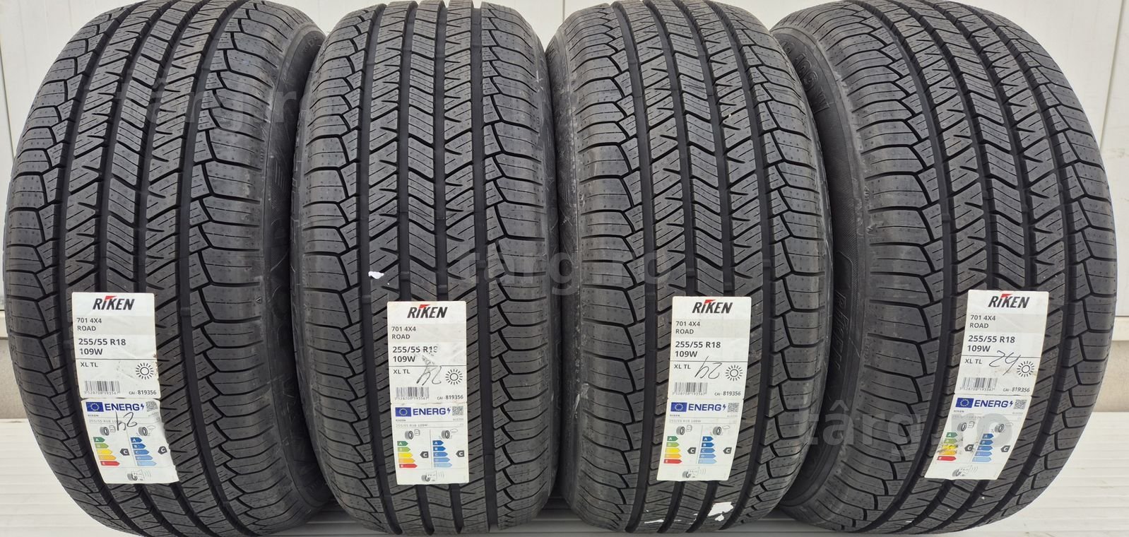 255/55 R18, 109W, RIKEN (By Michelin) Anvelope de vara SUV