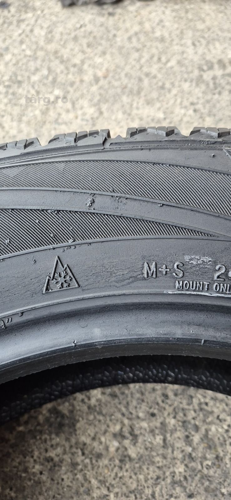 4 anvelope M+S Cooper,dimensiune 245/55/19.Pretul este pe bucata. 7