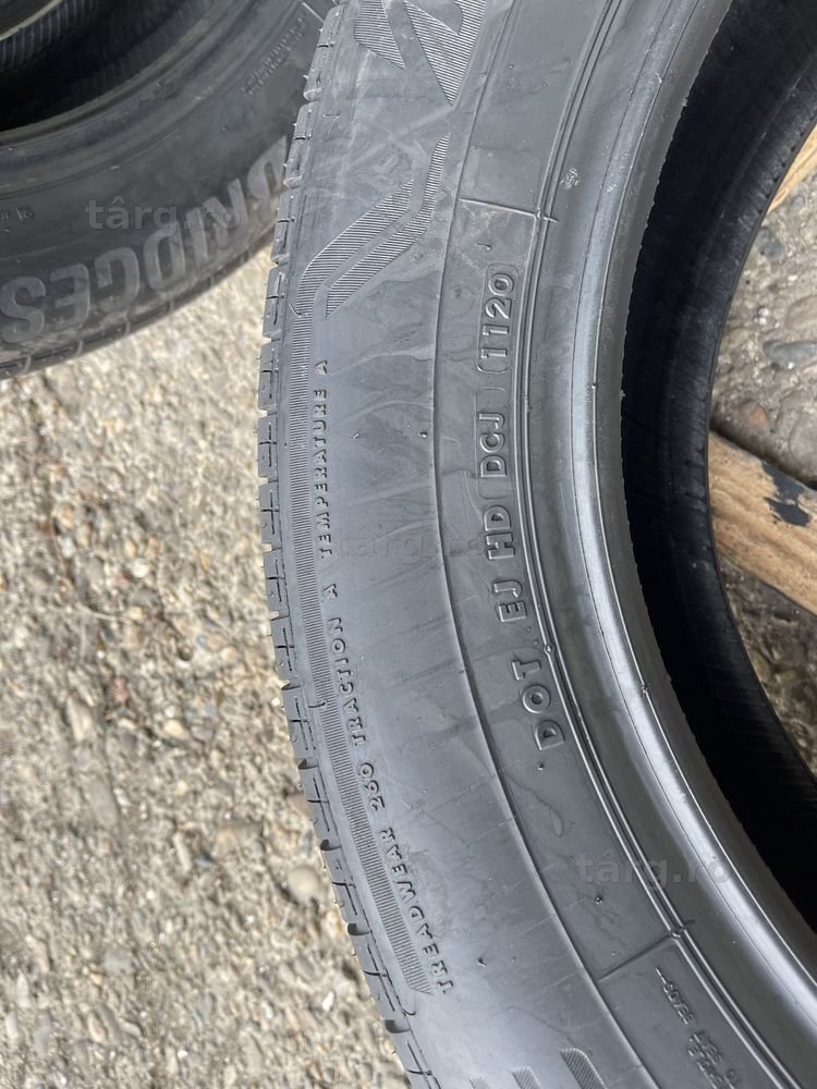 4 anvelope de vara Noi 225/60/18 Bridgestone 6