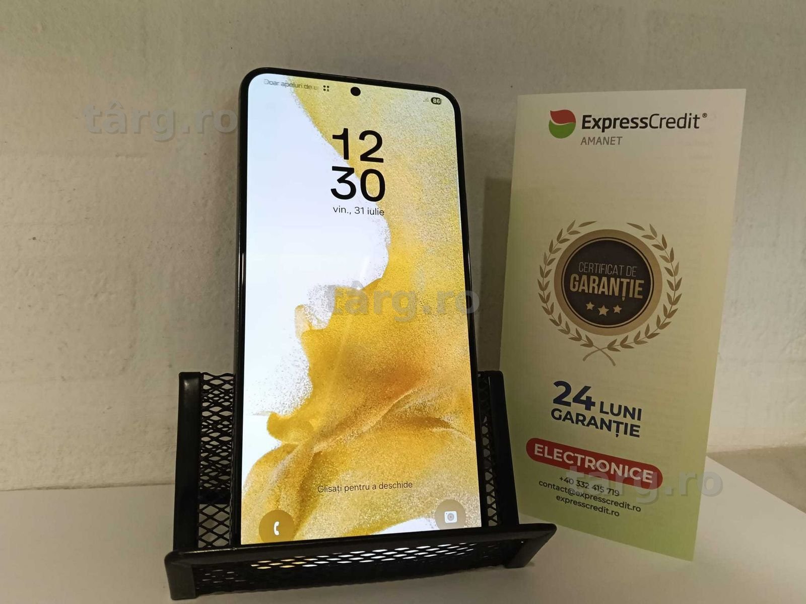 Samsung S22 Plus 8/128GB (AG15 Gara 1 B34322) Garantie 2 ani! 2