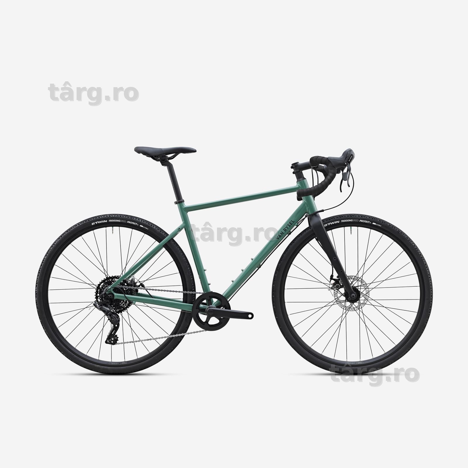 Bicicletă gravel Microshift Acolyte 1x8v, - produs resigilat Decathlon