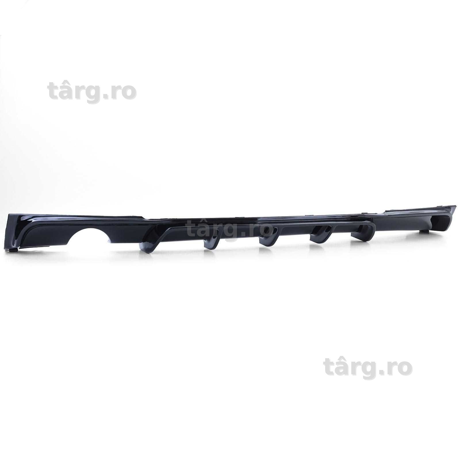 Difuzor Prelungire Bara Spate M Performance BMW F30 F31, Negru Lucios
