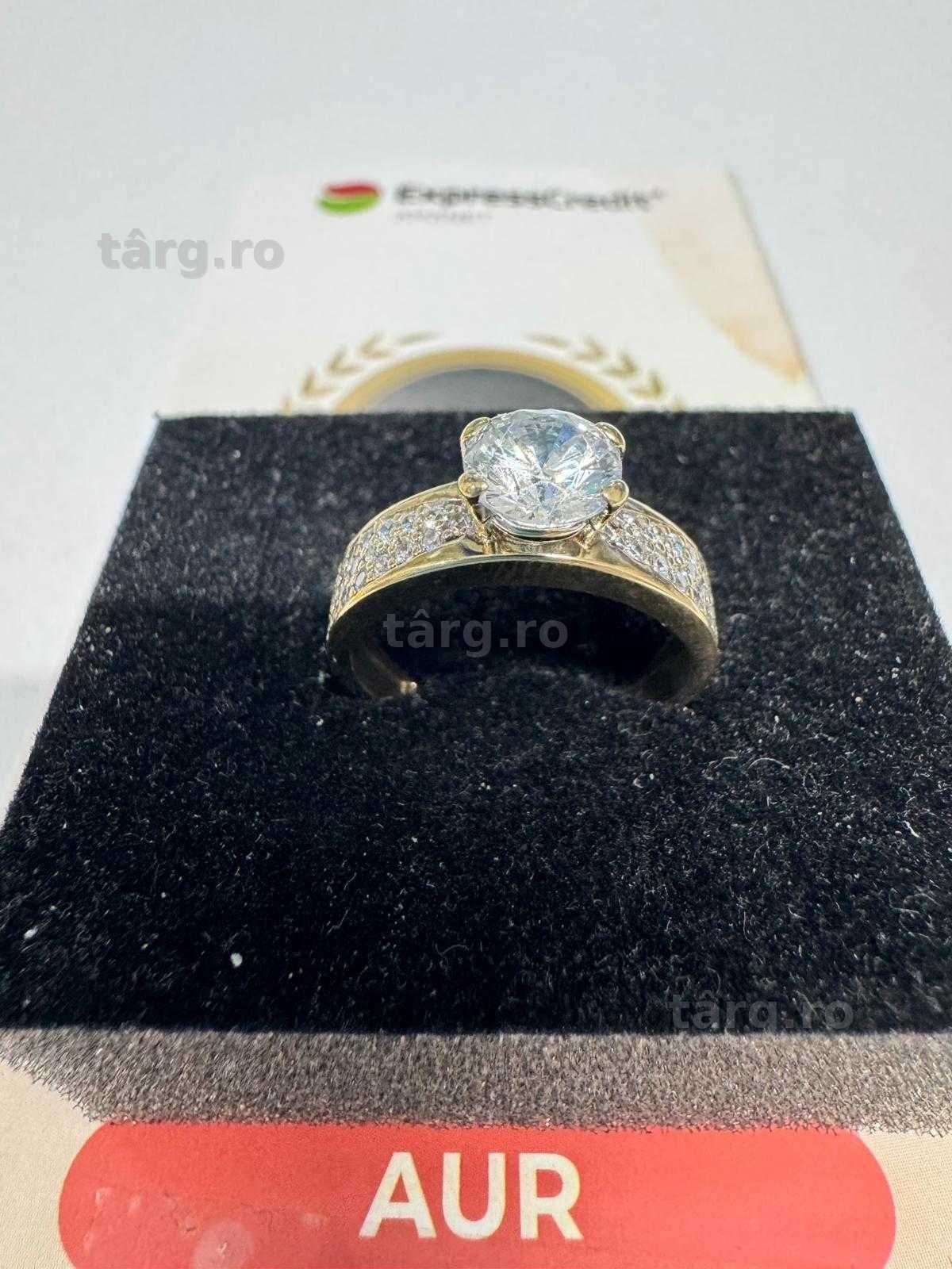 Inel din aur 14k (69825.2/ 10 Pacurari 1) garantie 2ani! 2