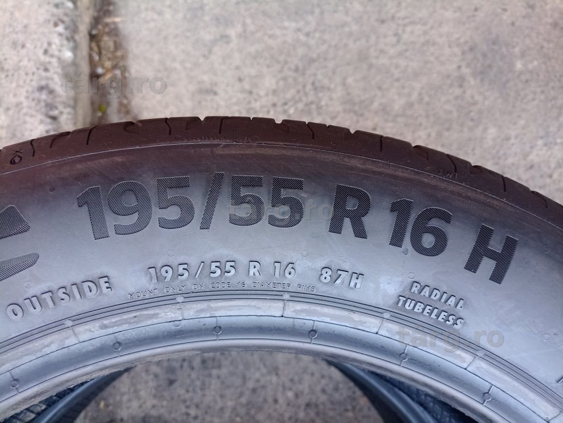 4 anvelope de vara Continental 195/55 R16 dot 4320 5