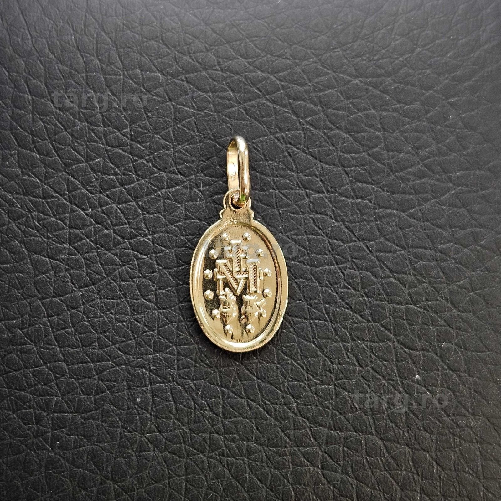 Medalion Aur 14K - 0.78 grame / 390 lei ( B34226.2 / Ag28 Doi Baieti ) 3