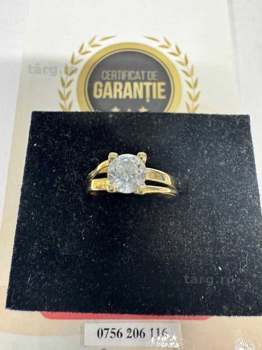 Inel din aur 14k (68776.1/ 10 Pacurari 1) Garantie 2 ani! 3
