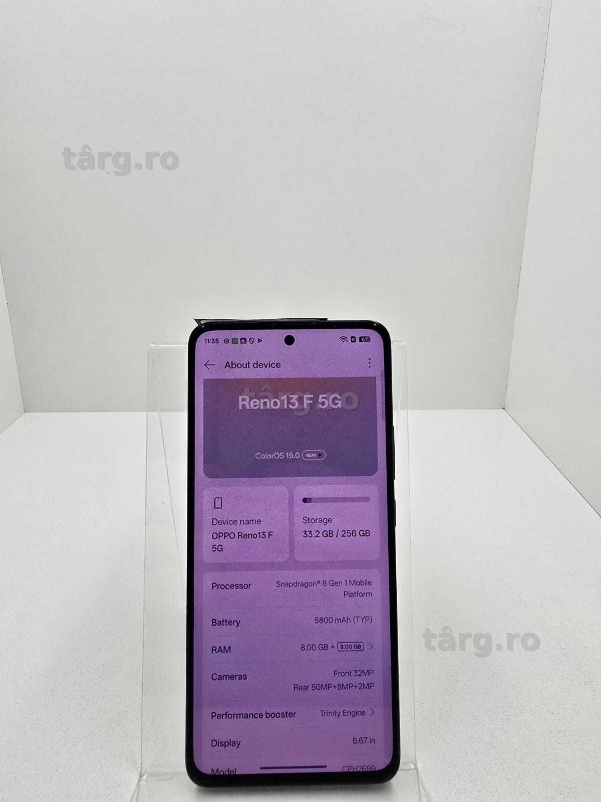 Oppo Reno 13F 5G (AG16 Moldova B.40667)-Garantie 2 Ani! 3