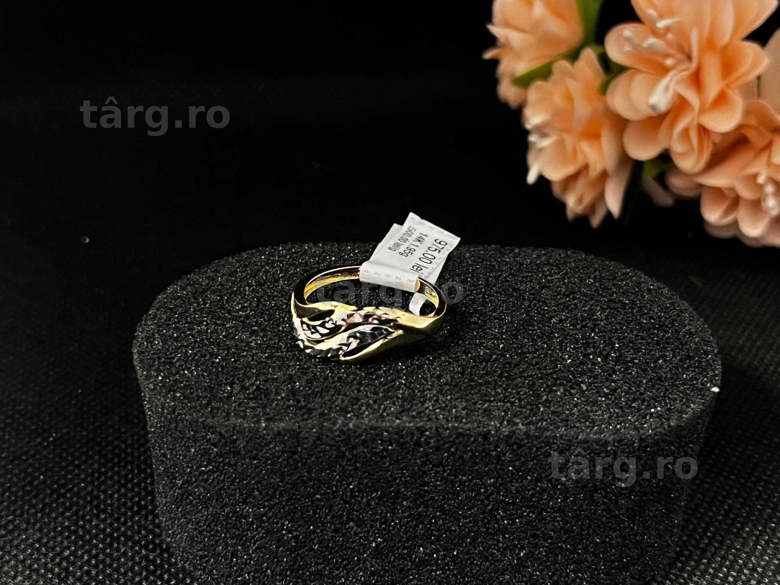 Inel Aur 14k 1.95g (AG16 Moldova b32369.3)-Garantie 2 ani! 2