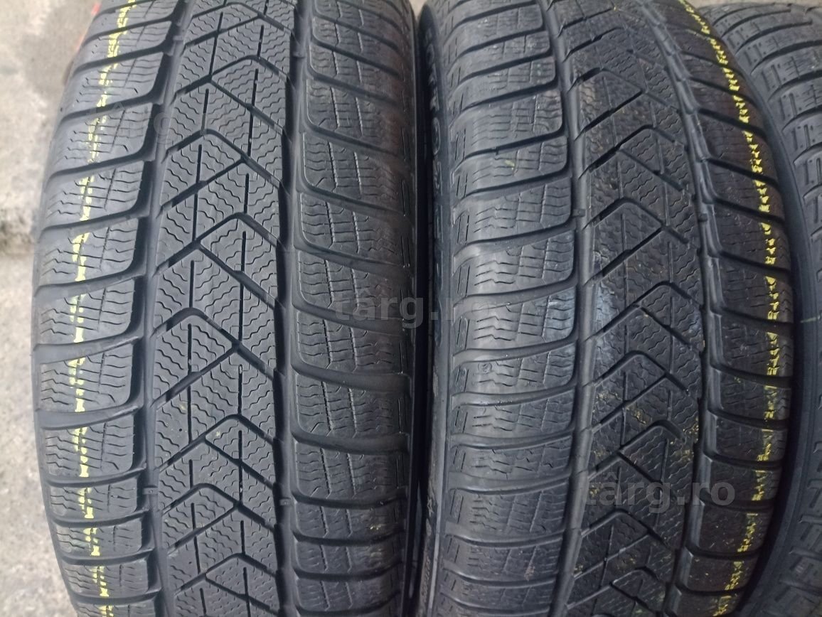 4 anvelope RunFlat de iarna ca si noi Pirelli 225/45 R19 dot 2618 2