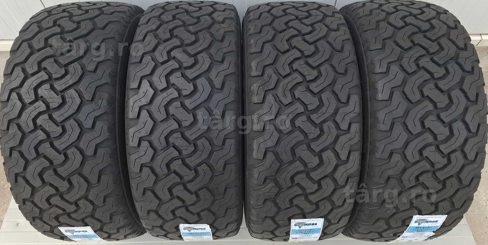 275/55 R17, 109V, EVENT ML698+ , Anvelope All Terrain M+S 2