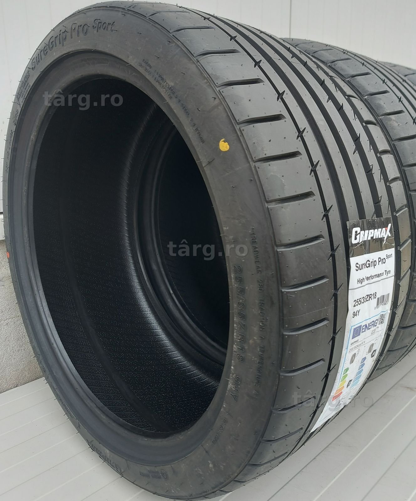 255/35 R18, 94Y, GRIPMAX SureGrip Pro Sport XL, Anvelope de vara 3