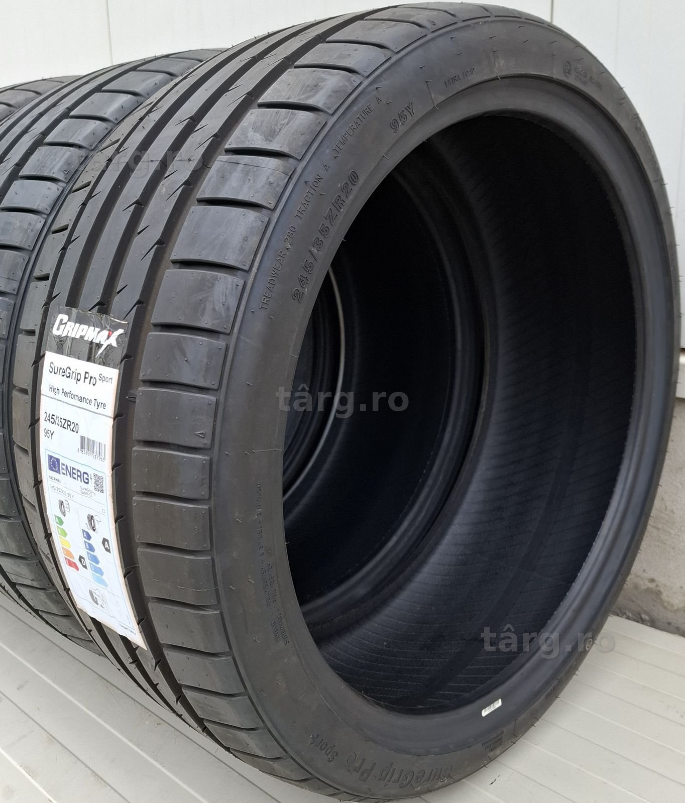 245/35 R20, 95Y, GRIPMAX SureGrip ProSport , Anvelope de vara 3