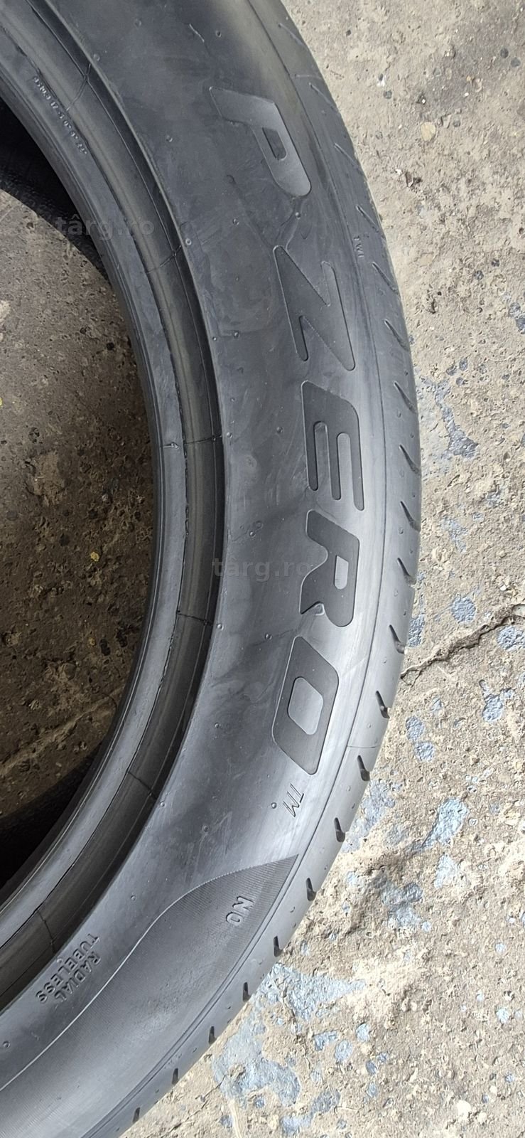 4 anvelope vara noi Pirelli,fata 275/45/20,spate 305/40/20,dot 2022.Pret/bucata 4