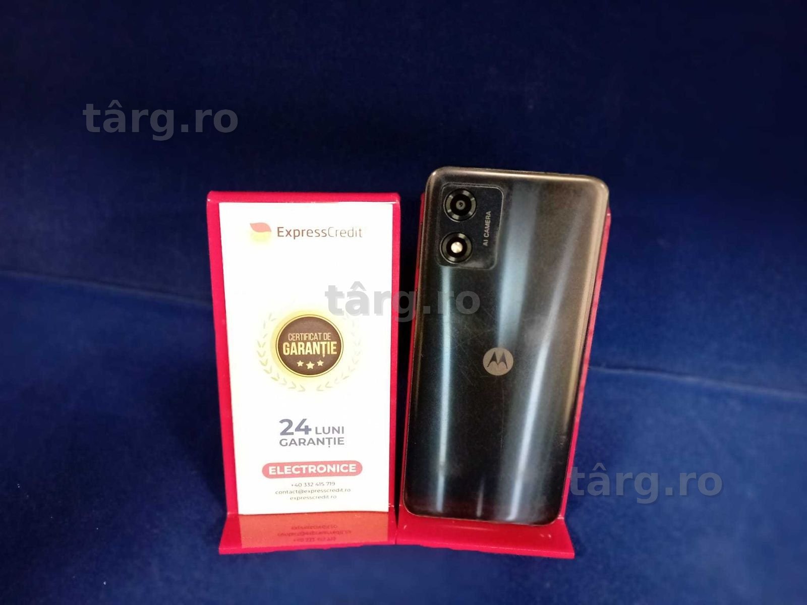 Motorola E13 64 GB/2 GB RAM ( B34749.2 / Ag28 Doi Baieti ) Garantie 2 ani ! 3