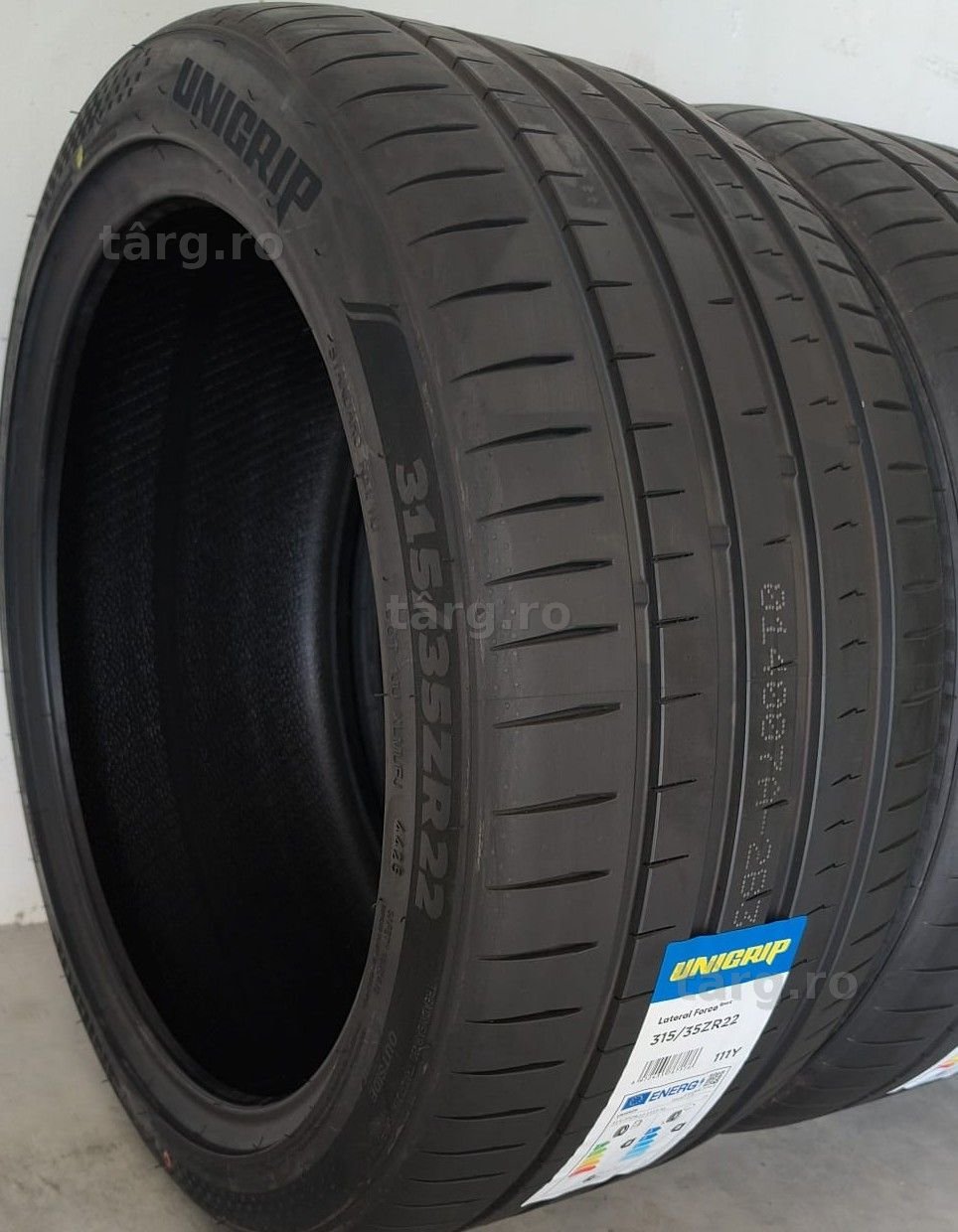 315/35 R22 111Y XL UNIGRIP (Gripmax) Anvelope noi vara protectie janta 2