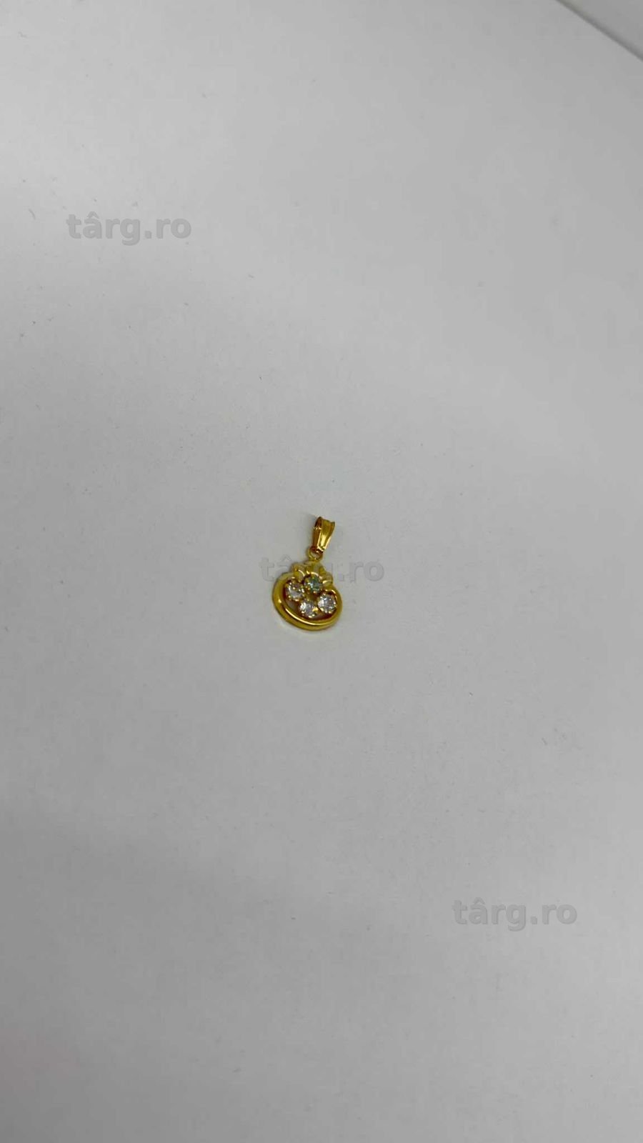 Medalion aur 14K 1.01g ( Galata B8919 ) - Garantie 2 ani! 2