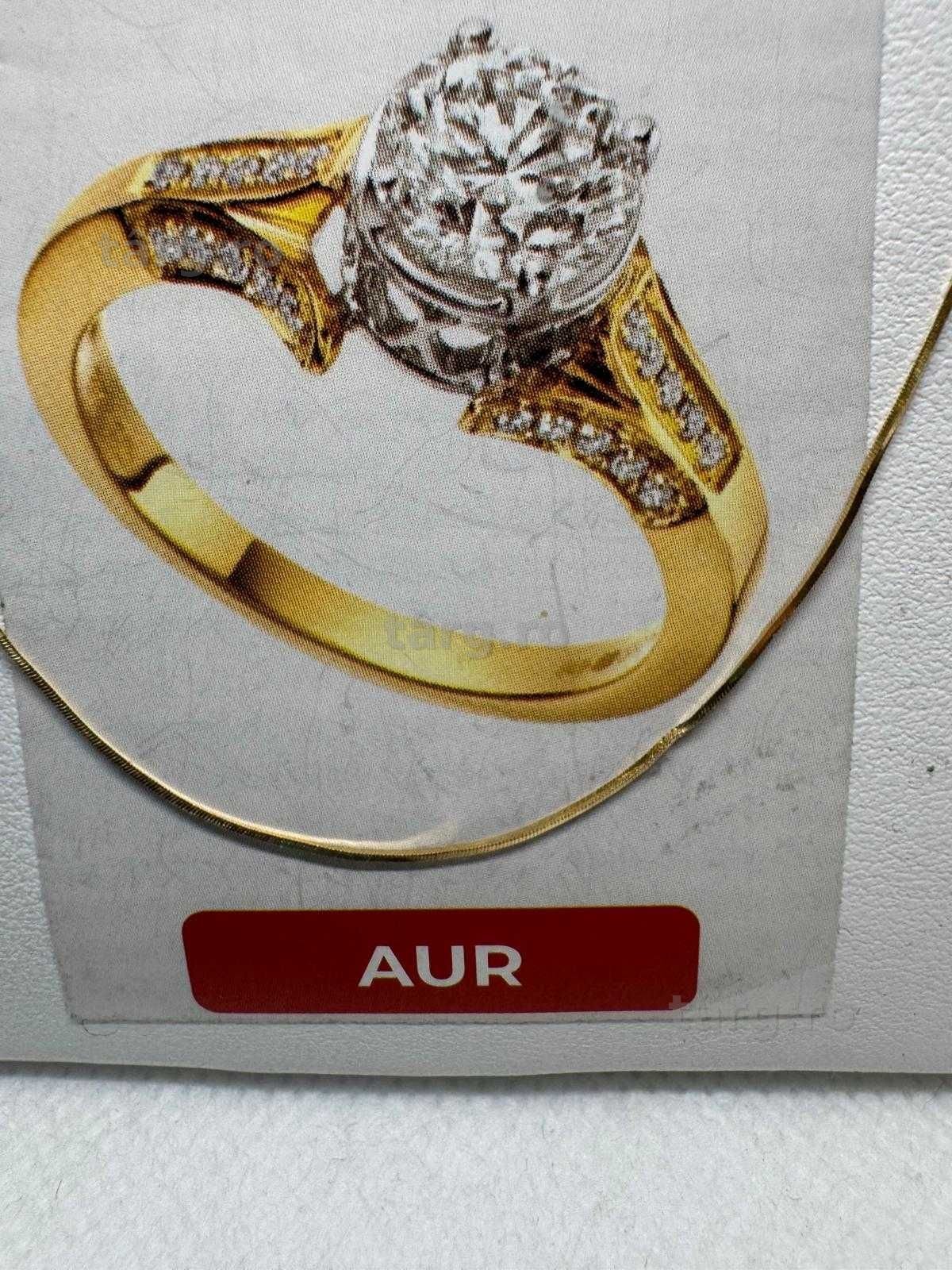 Lant din aur 14k (70142.2/ 10 Pacurari 1) garantie 2 ani! 2