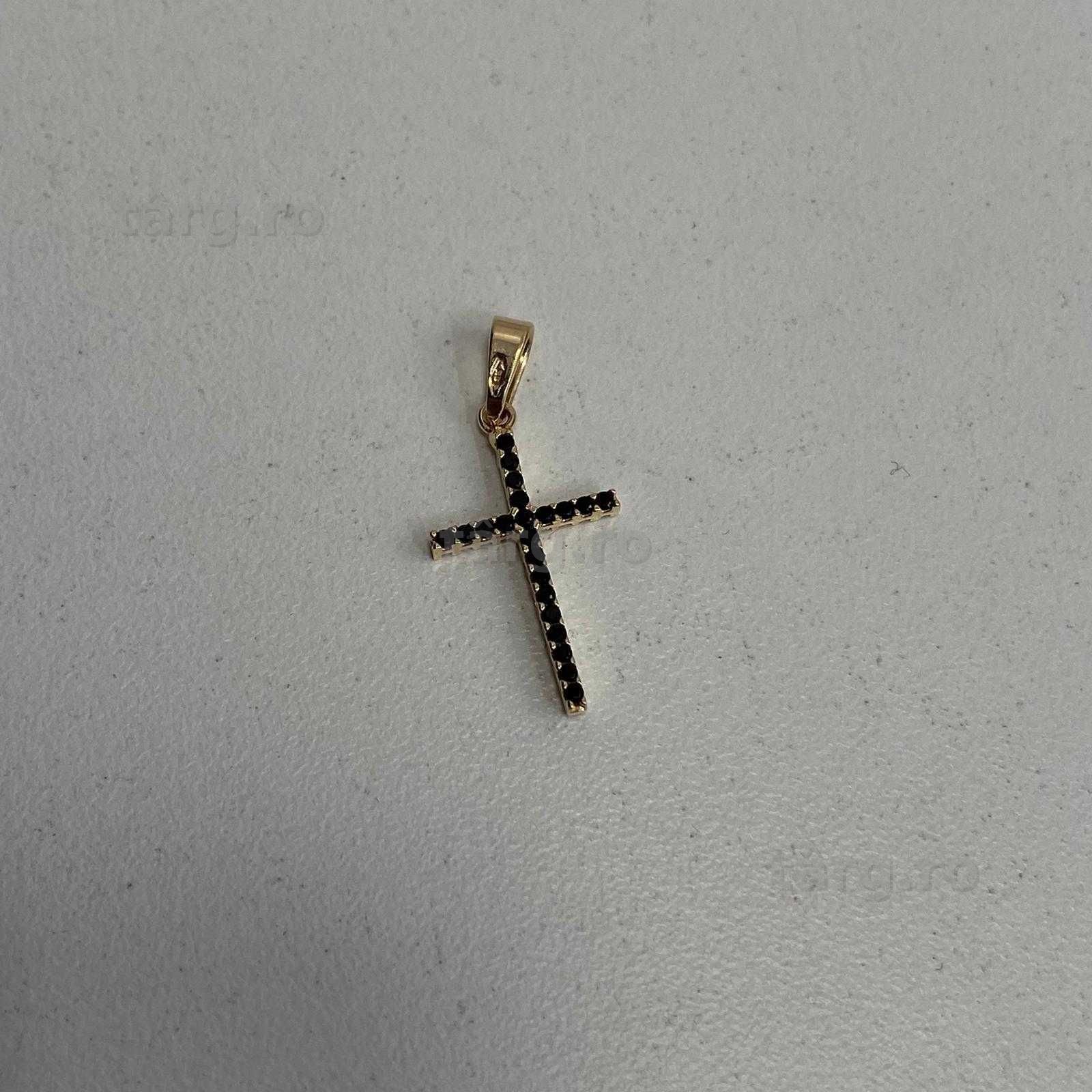 Medalion aur 14k 0.95 (Ag13 56060) Garantie 2 ani! 2