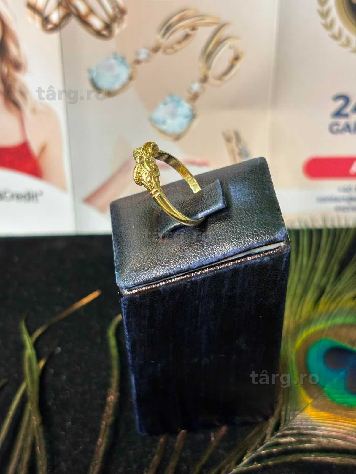 Inel aur 14k 2.28g (B.61518-Tatarasi) Garantie 2 ani-1140 lei 4