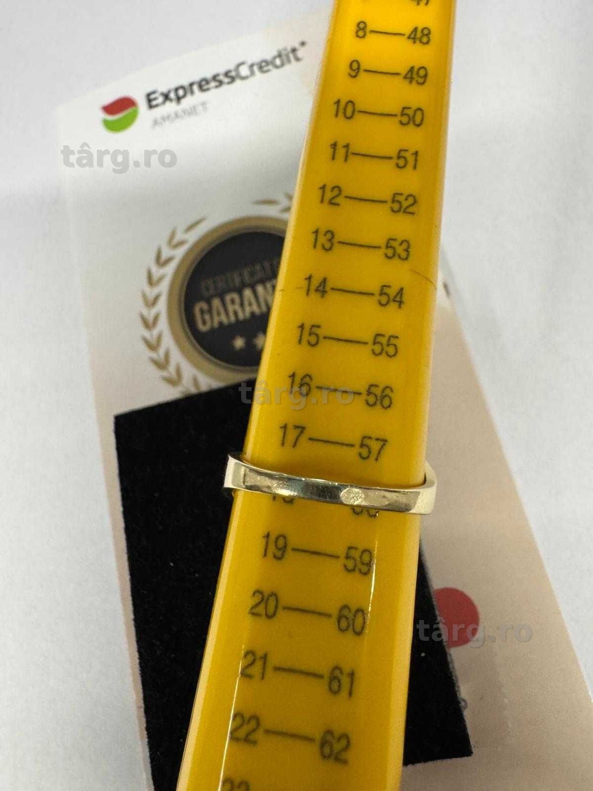 Inel din aur 14k (69541.1/ 10 Pacurari 1) garantie 2 ani! 7