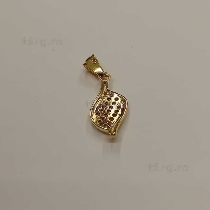 Medalion aur 14k 1.06g (ag49 Esplanada b.7595.1) Garantie 2 Ani 5
