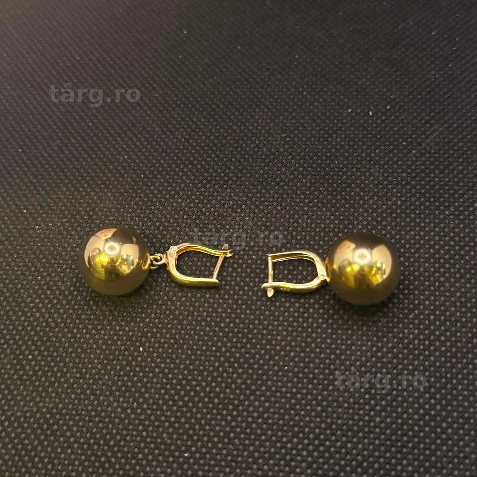 Cercei aur 14K 5.39g (AG15 Gara 1 B34092.3) Garantie 2 ani! 3