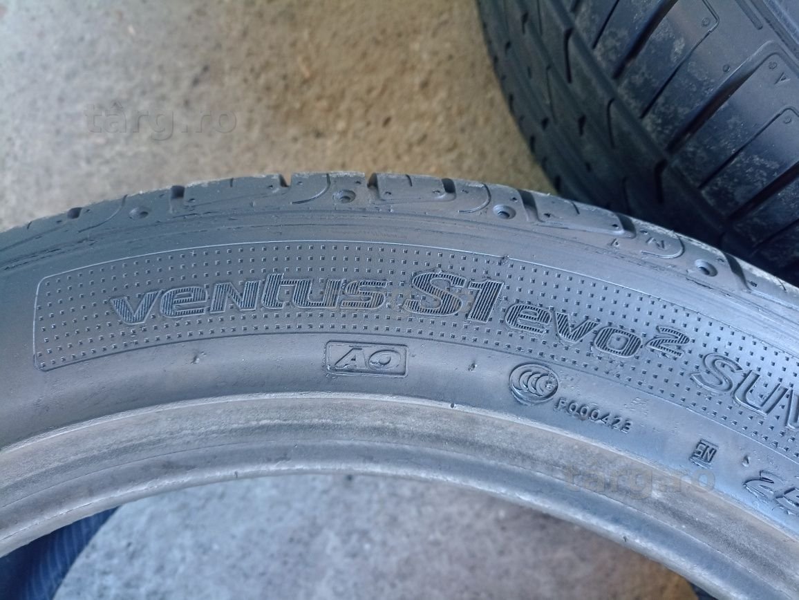 4 anvelope de vara Hankook 255/45 R19 dot 3419 4