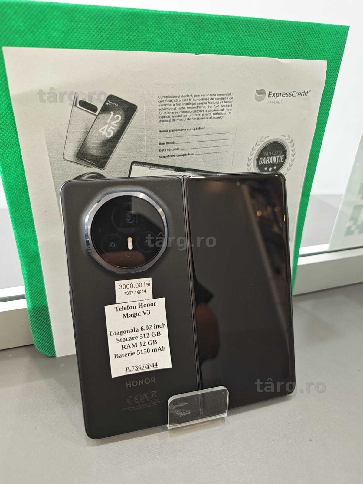 Honor Magic V3 5G 12/512GB (Ag44 B7367) - Garantie 2 ani! 3