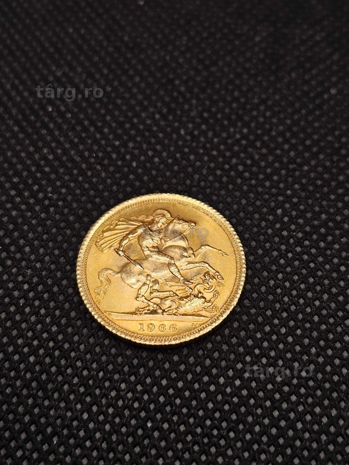 Moneda aur 22K 7.98g (50353 AG 11 Piata Nicolina) 2 ani garantie! 2