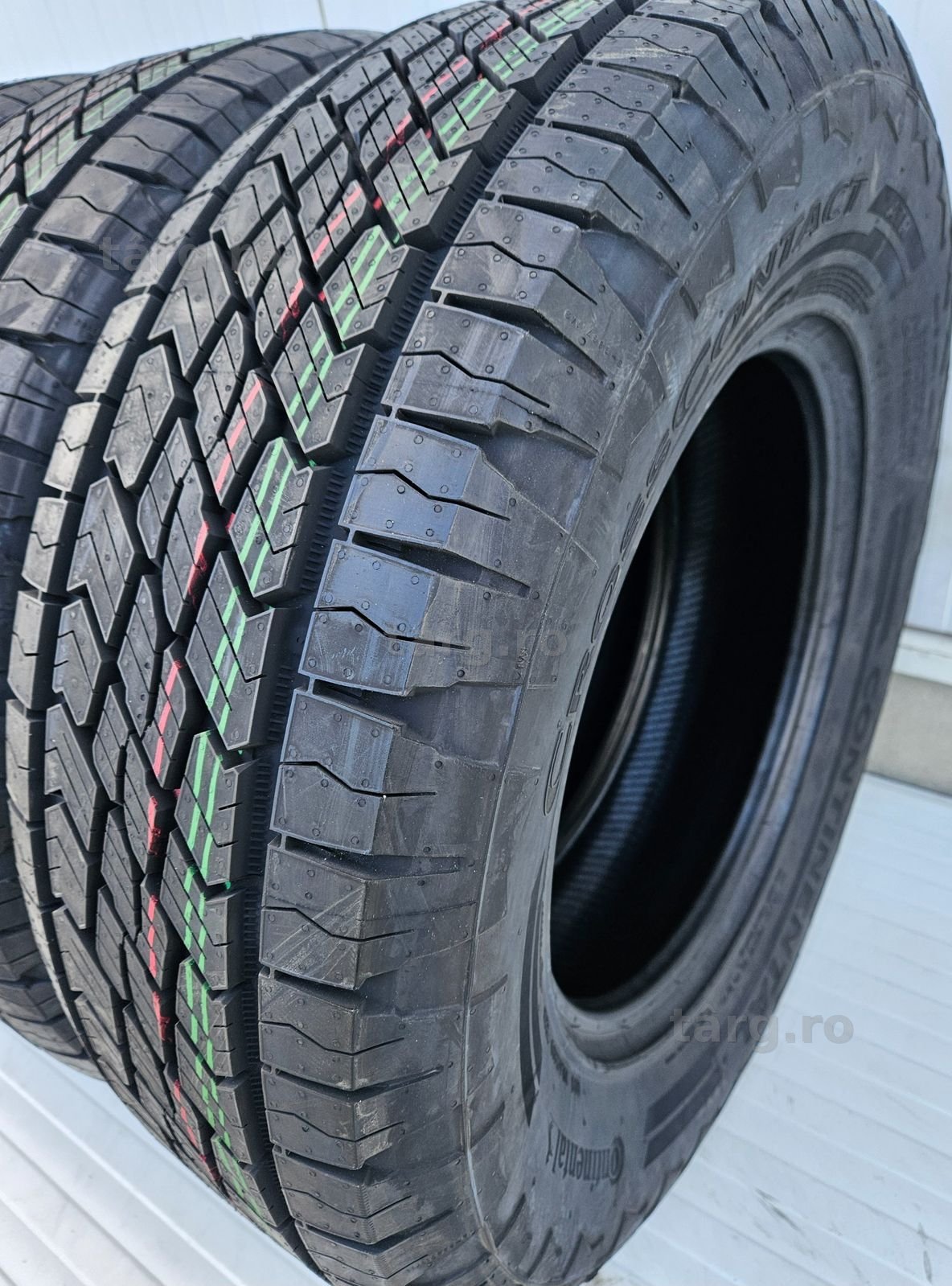 255/70 R17 110T CONTINENTAL CrossContact Anvelope All Terrain M+S 3