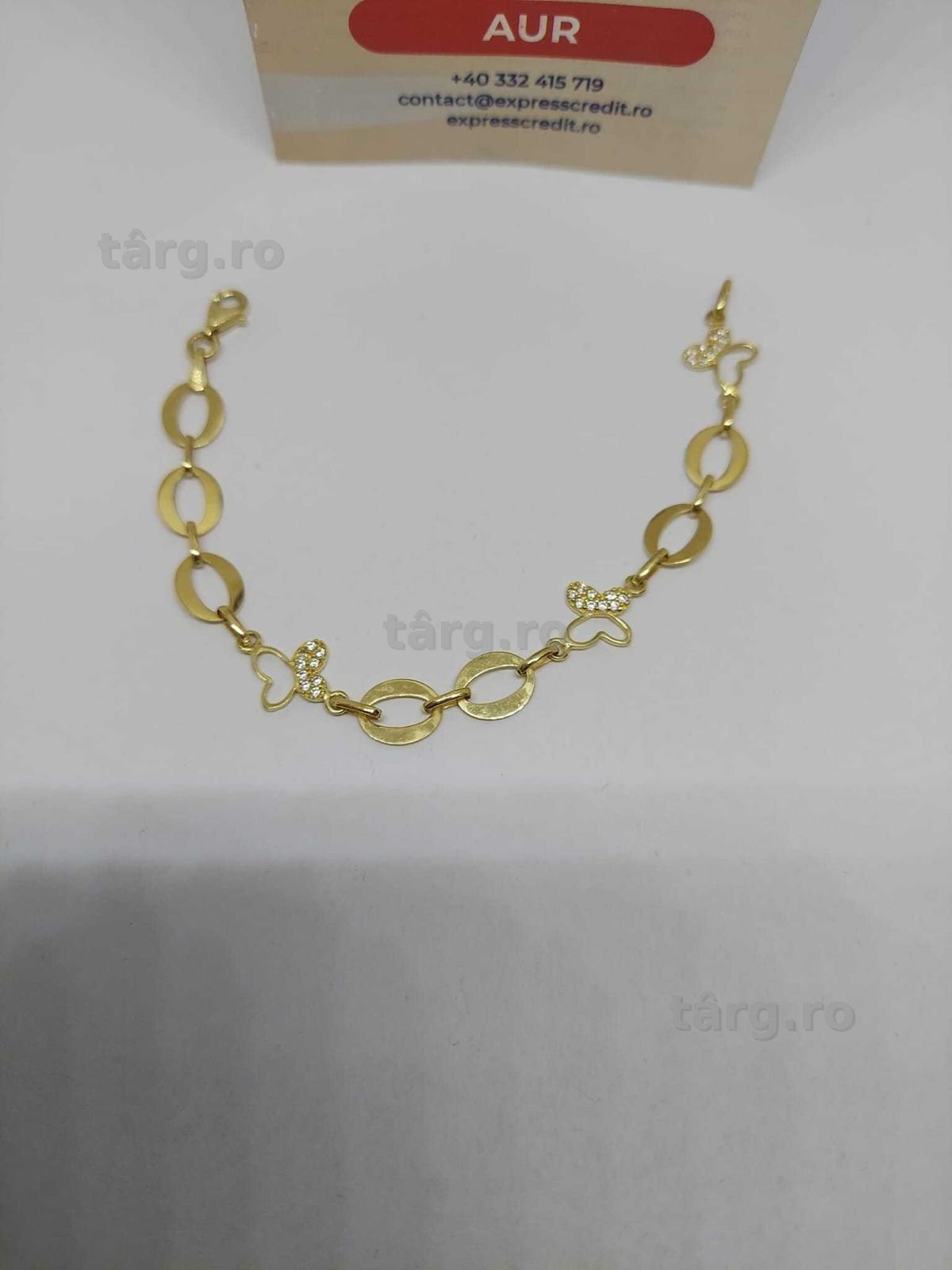 Bratara 14k 3.93gr [34948.5/30 Pacurari 2] Garantie 2 ani!!! 2