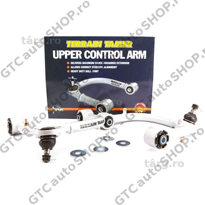 Bascule superioare Terrain Tamer, Ford Ranger 2022+ cu inaltare 4-5cm
