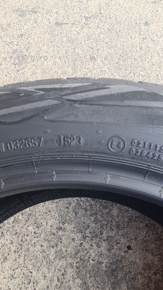 4 anvelope vara Continental 215/55/17,ca si noi. 7