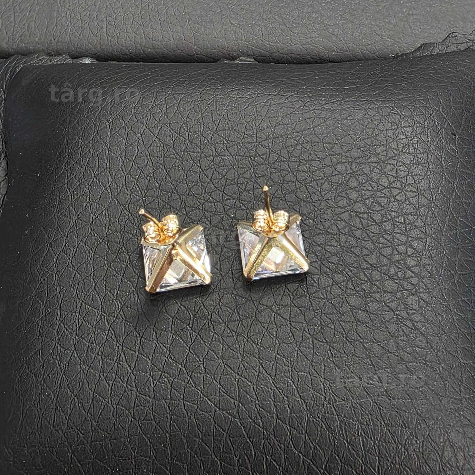 Cercei Aur 14K - 2.18 grame / 890 lei ( B33735.2 / Ag28 Doi Baieti ) 4