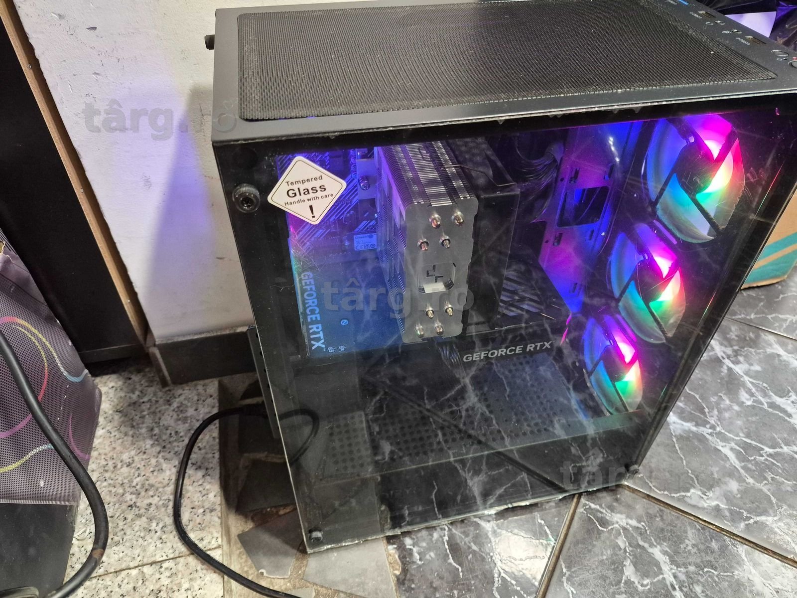 Hope Amanet P10/Unitate PC Gaming Ryzen 5 RTX 4060 32GB RAM 2