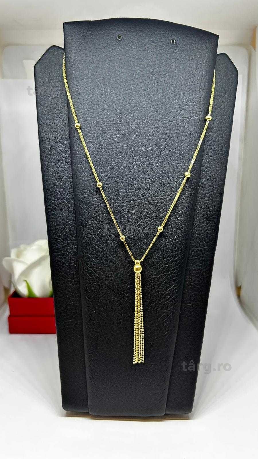 Lant Aur 14K 4.20g (AG1 Alenxadru B54364.16) - Garantie 2 ani! 3
